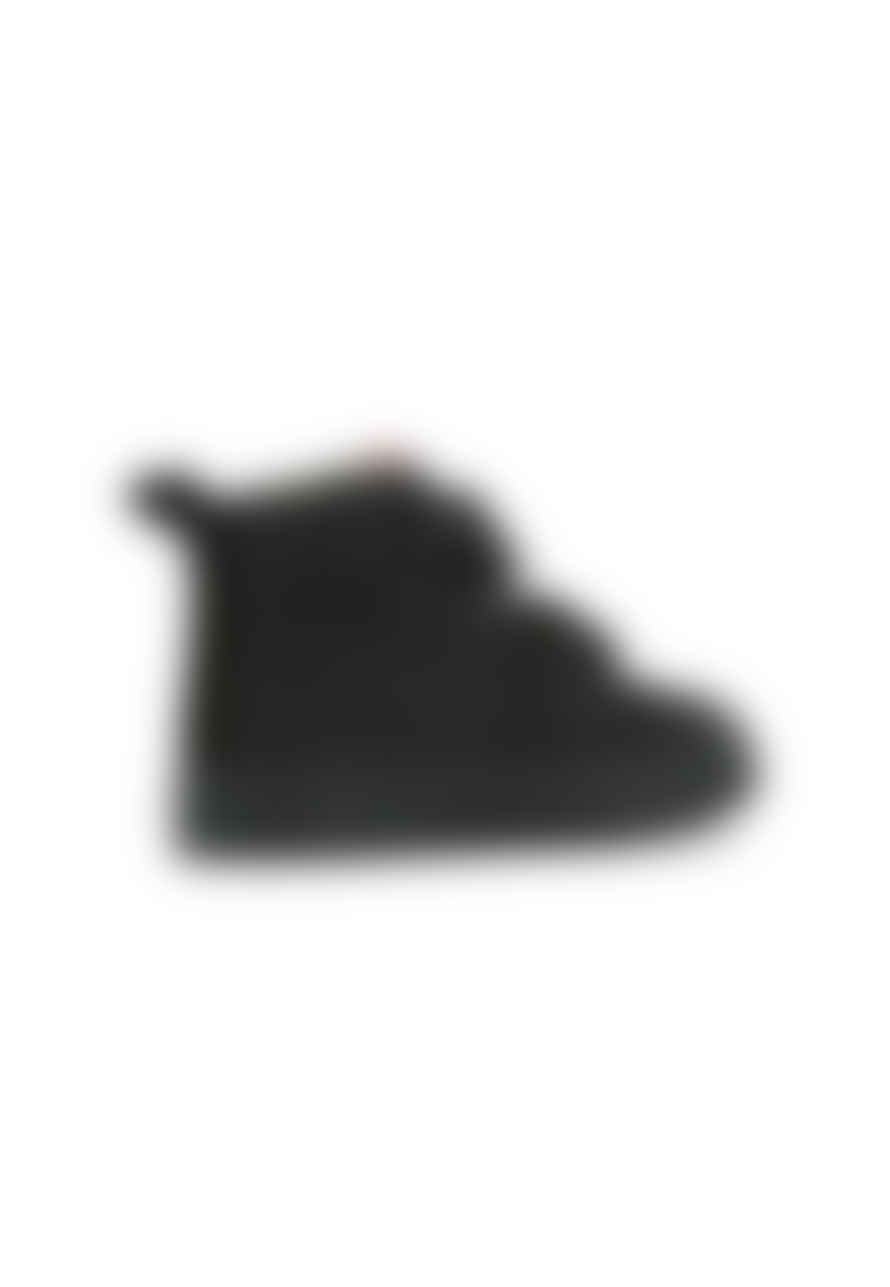 Shoesme Hightops Leather (black)