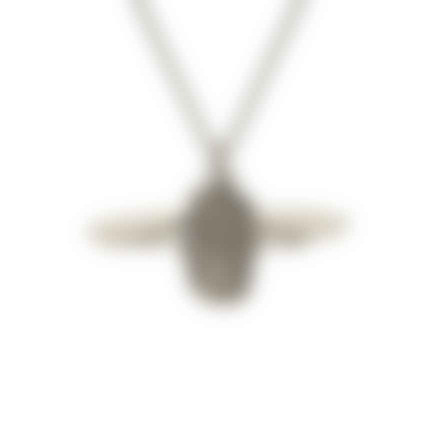 Alex Monroe Silver Bumblebee Necklace