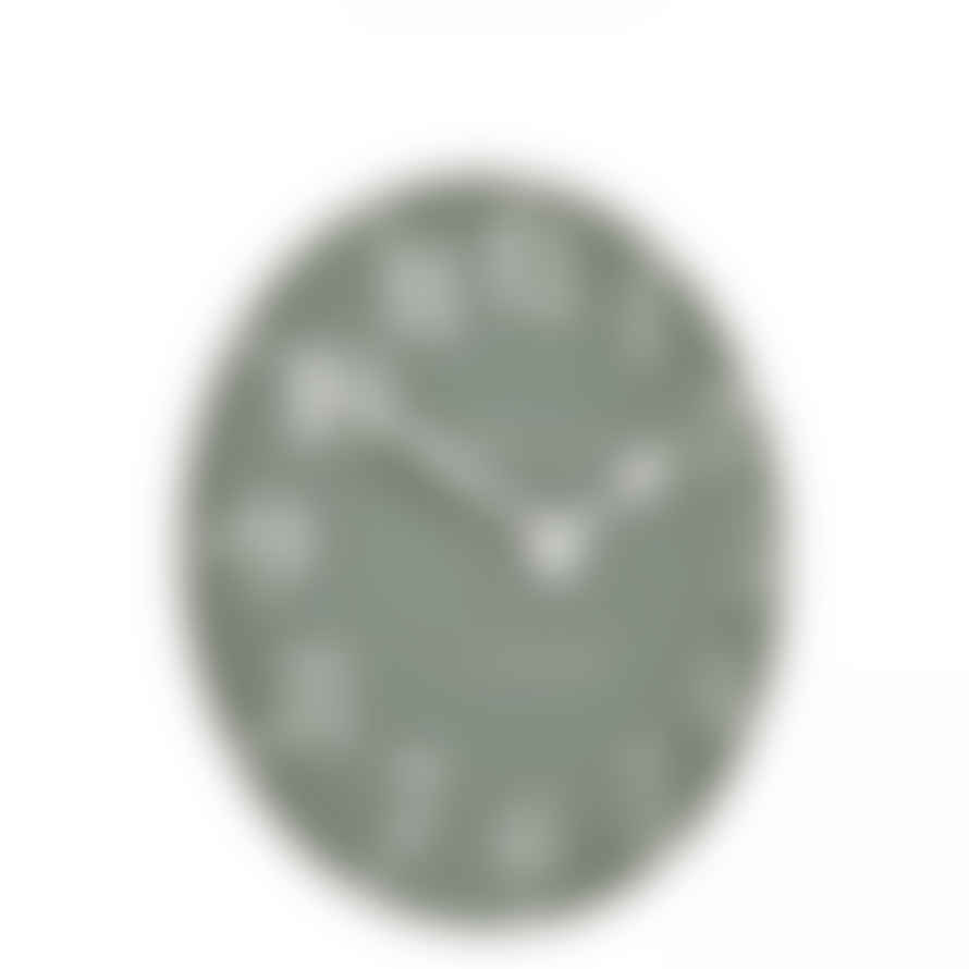 Distinctly Living 12" Seagrass Clock