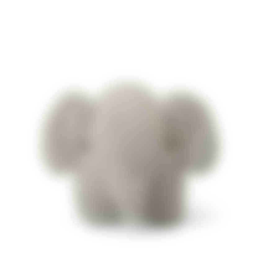 Bon Ton Toys Miffy Elephant In Pale Grey Soft Terry