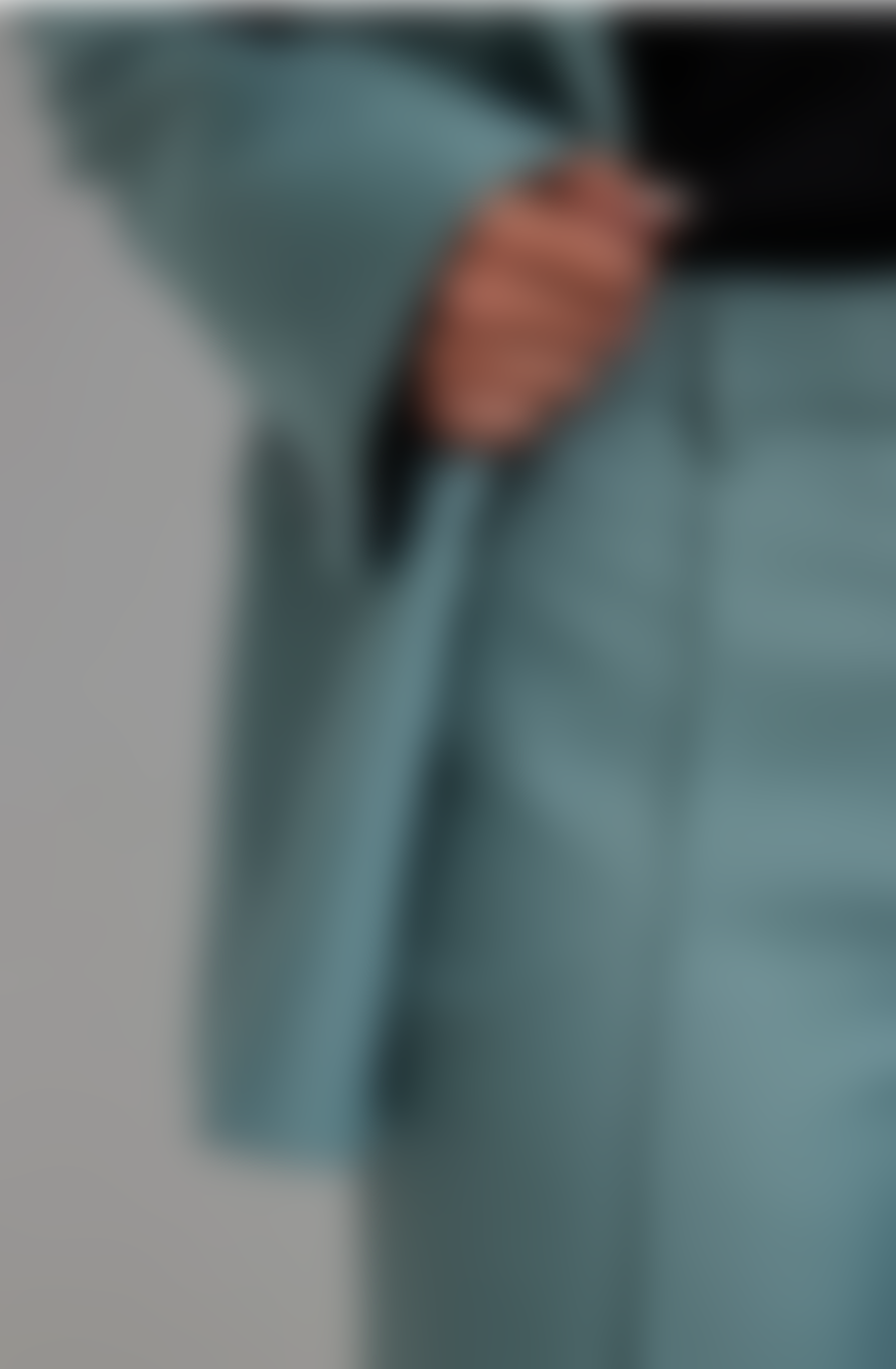 NA-KD X Rianne Meijer | Wide Suit Trousers - Blue Grey