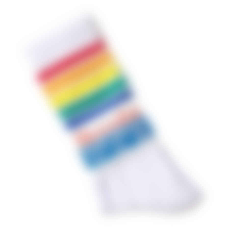 Brosbi Crew Socks Rainbow