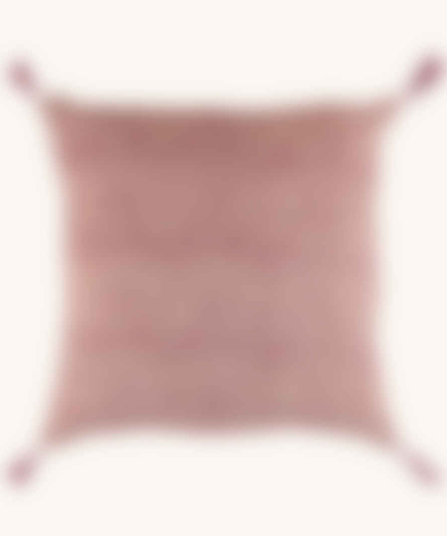 Doing Goods Pink Leopard Pillow Large 