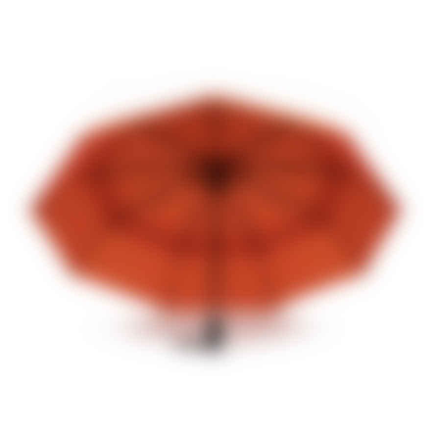 ROKA Waterloo Sustainable Nylon Umbrella Burnt Orange
