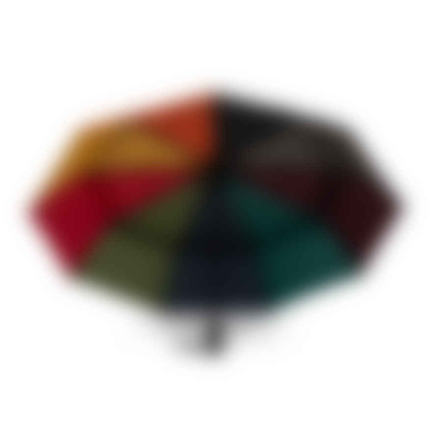 ROKA Waterloo Sustainable Nylon Umbrella Rainbow