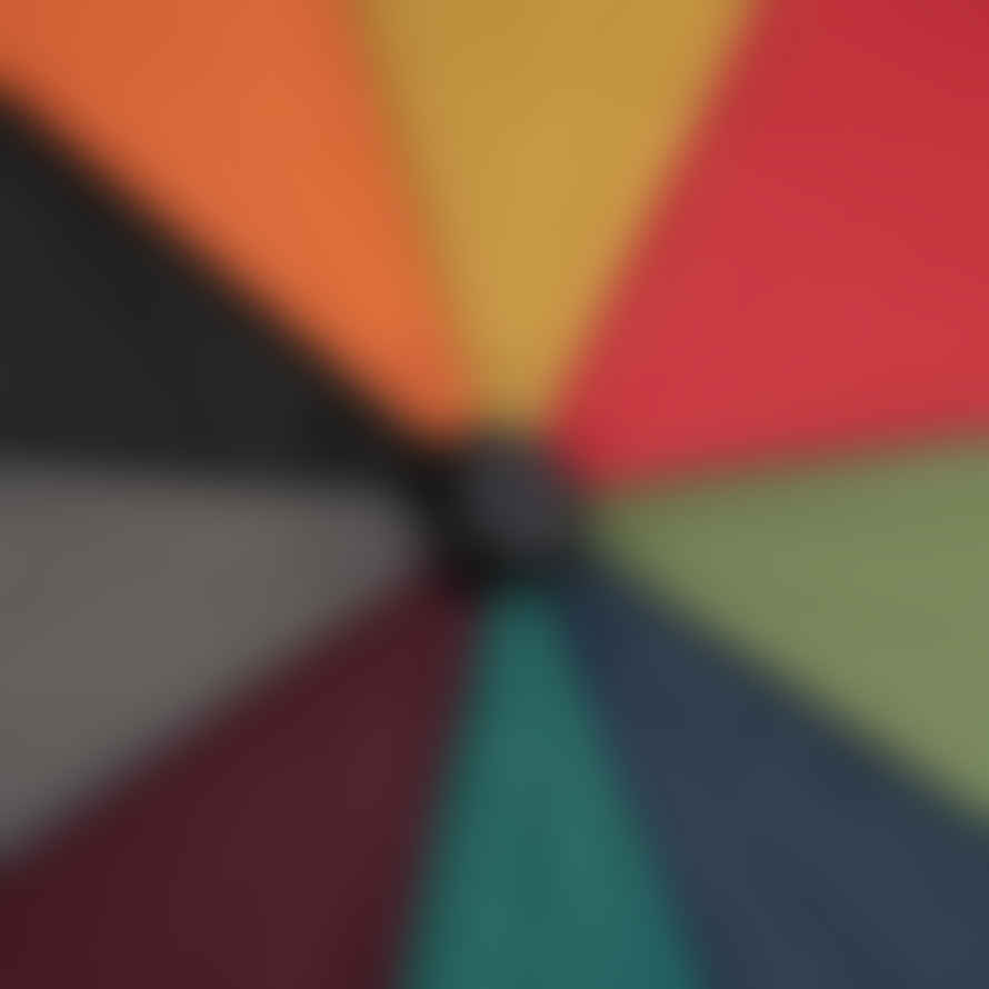 ROKA Waterloo Sustainable Nylon Umbrella Rainbow