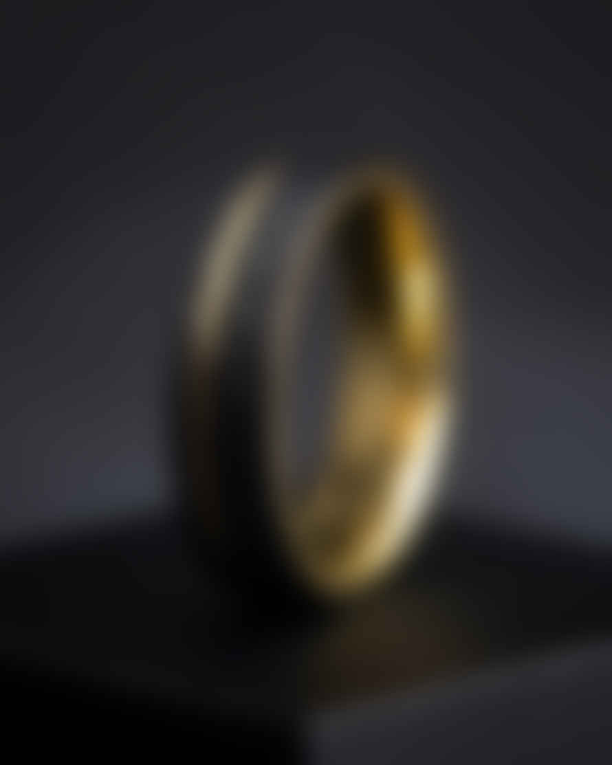 Gemini 6.4cm Gold Alter Ring