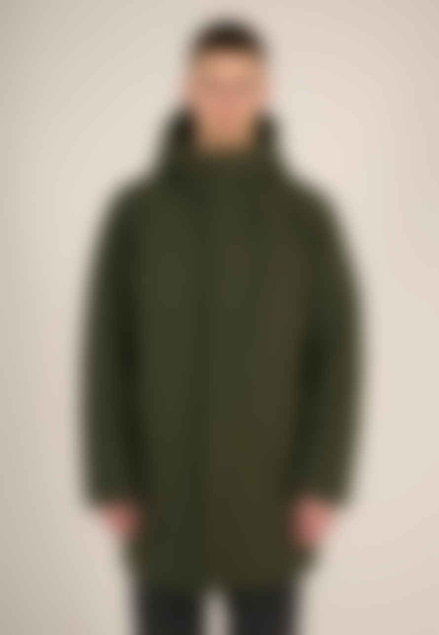 Knowledge Cotton Apparel  Parka Homme - Soft Shell Climate Shell
