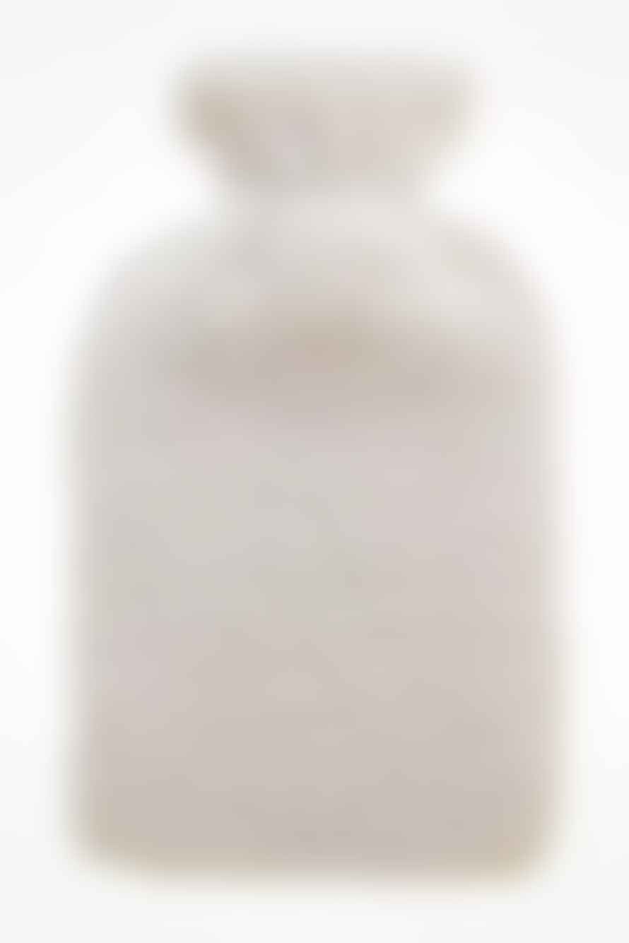 Upper Canada Cream Teddy Fleece Hot Water Bottle