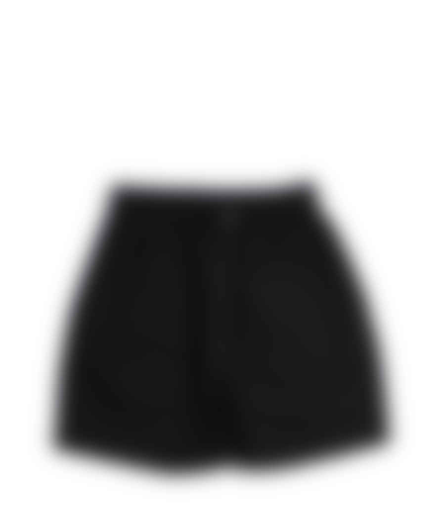 Colorful Standard Deep Black Organic Twill Shorts