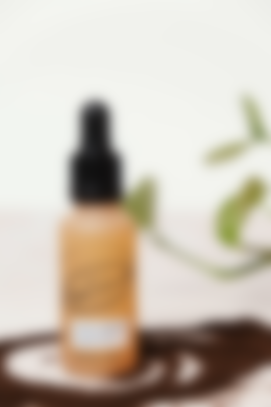UpCircle Organic Face Serum With Coffee & Rosehip Oil 30ml