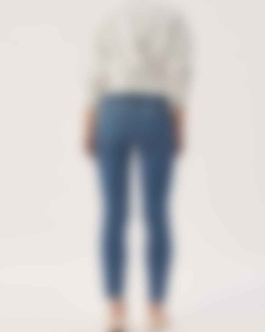 DL1961 Florence Jeans Skinny Ankle Stellar