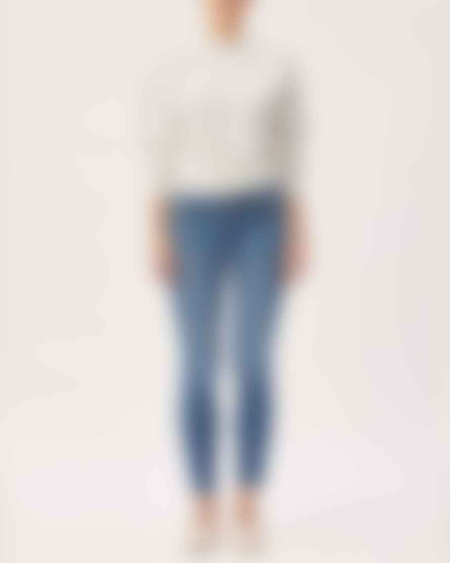 DL1961 Florence Jeans Skinny Ankle Stellar