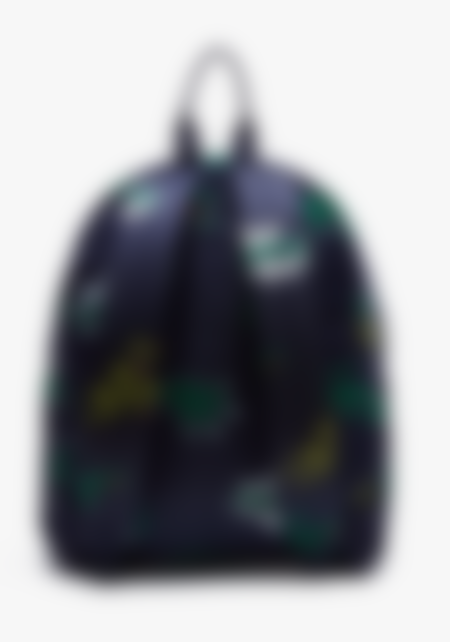 Lacoste Holiday Backpack Comic Print Navy