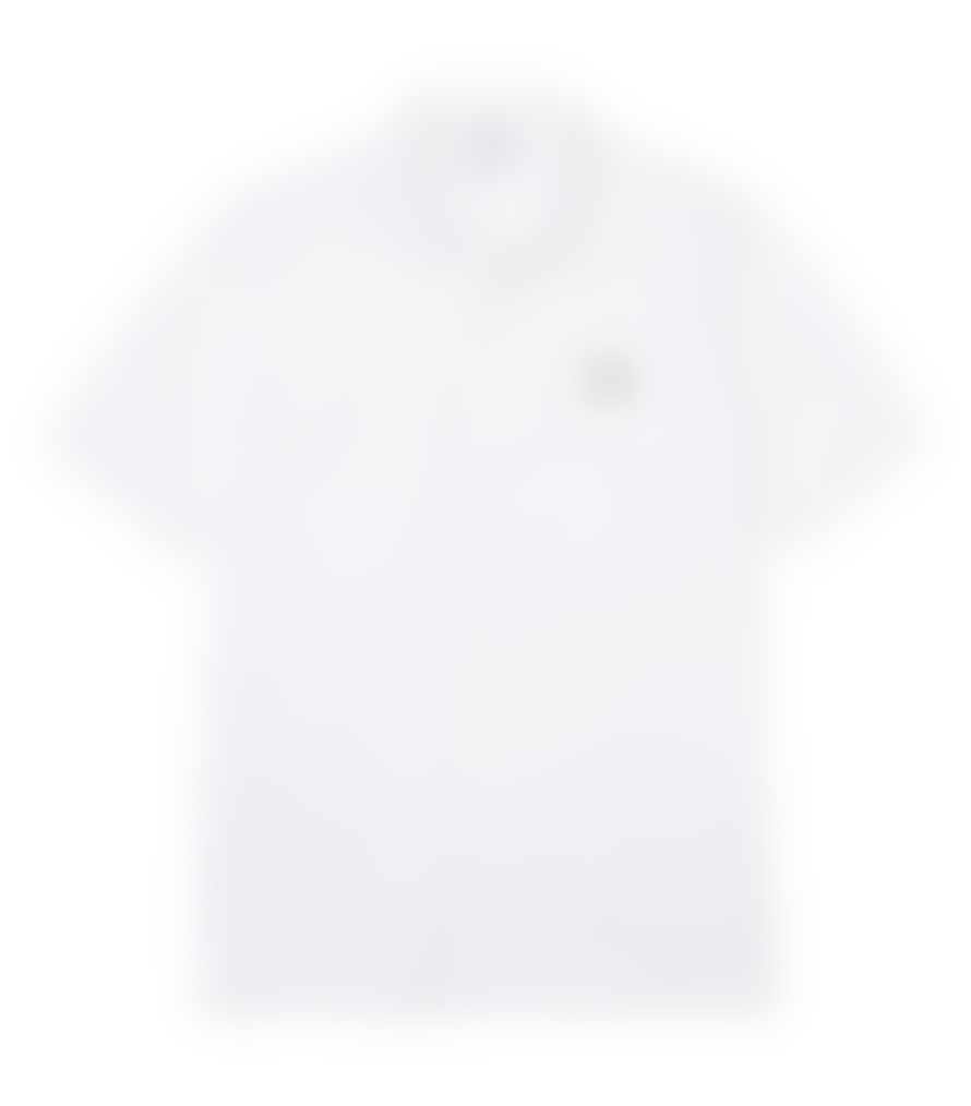 Lacoste Holiday Unisex Polo Shirt Customizable White