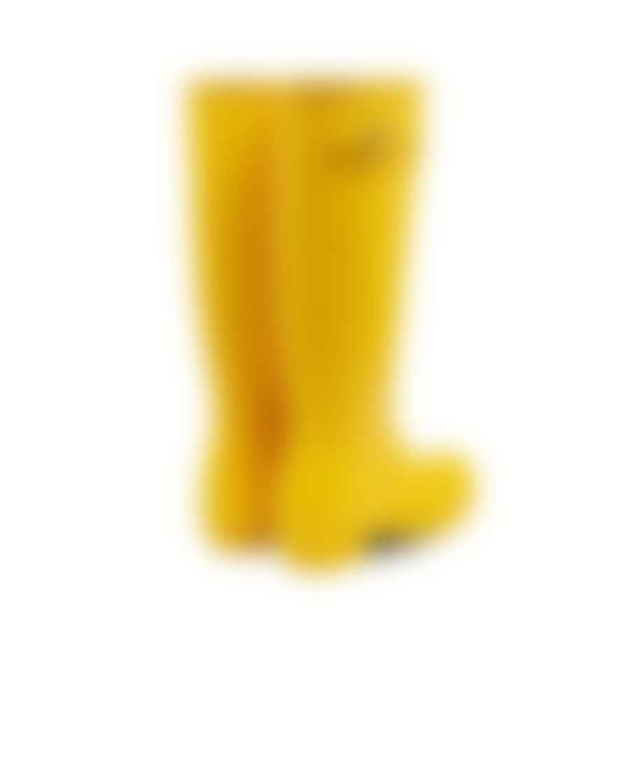 Hunter Original Tall Wellington Boots Yellow