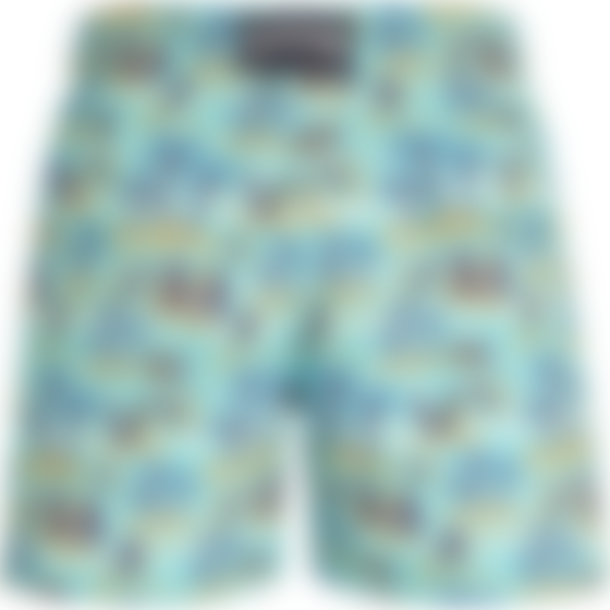 Vilebrequin Vilebrequin Moorise Stretch Swimwear Palms & Surfs