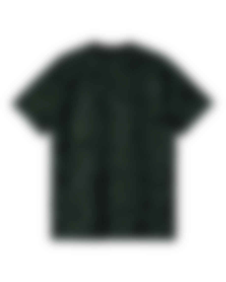 Carhartt Camiseta Ss Scotty Chromo Pocket - Treehouse Chromo