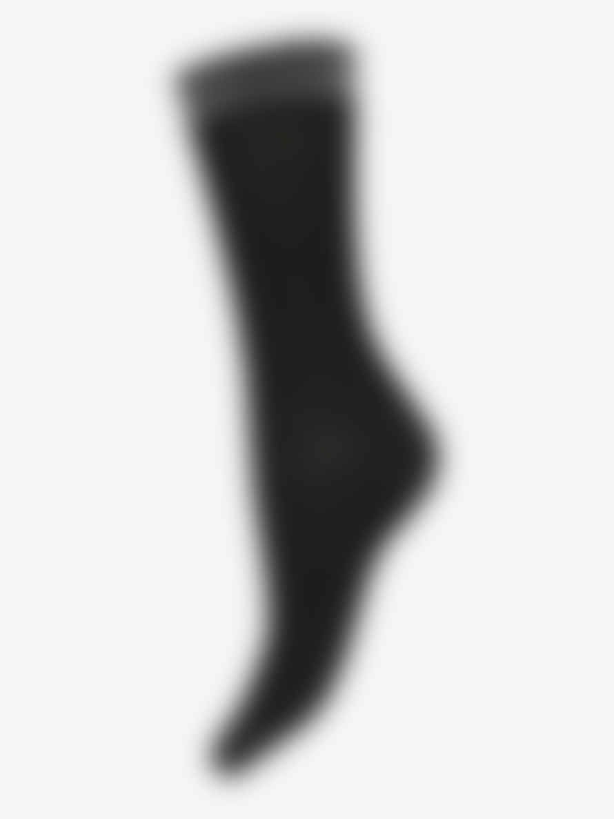 mp Denmark Bright Ankle Socks - Black