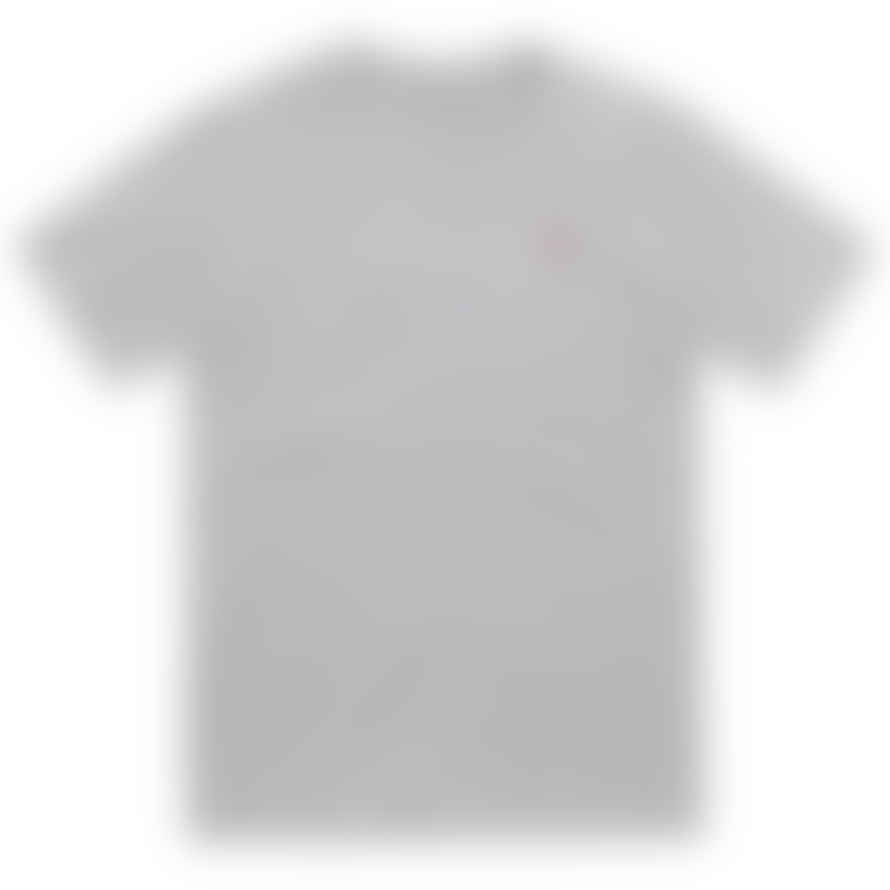 Guess Grey Core Small Logo T Shirt