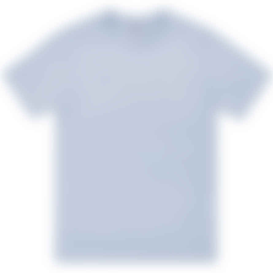 Guess Small Embro Pigment Dyed T Shirt Steel Pastel