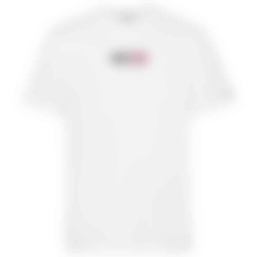 Tommy Hilfiger Entry Print T Shirt White
