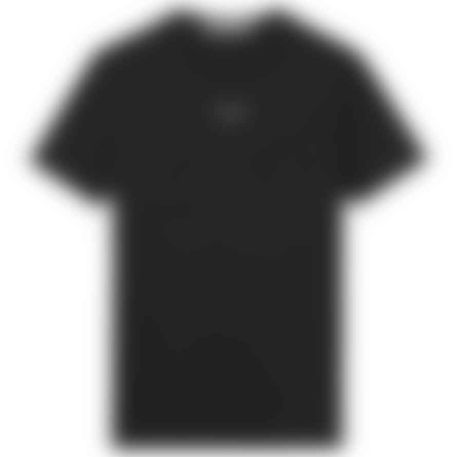 Calvin Klein Stacked Logo T-Shirt - Black