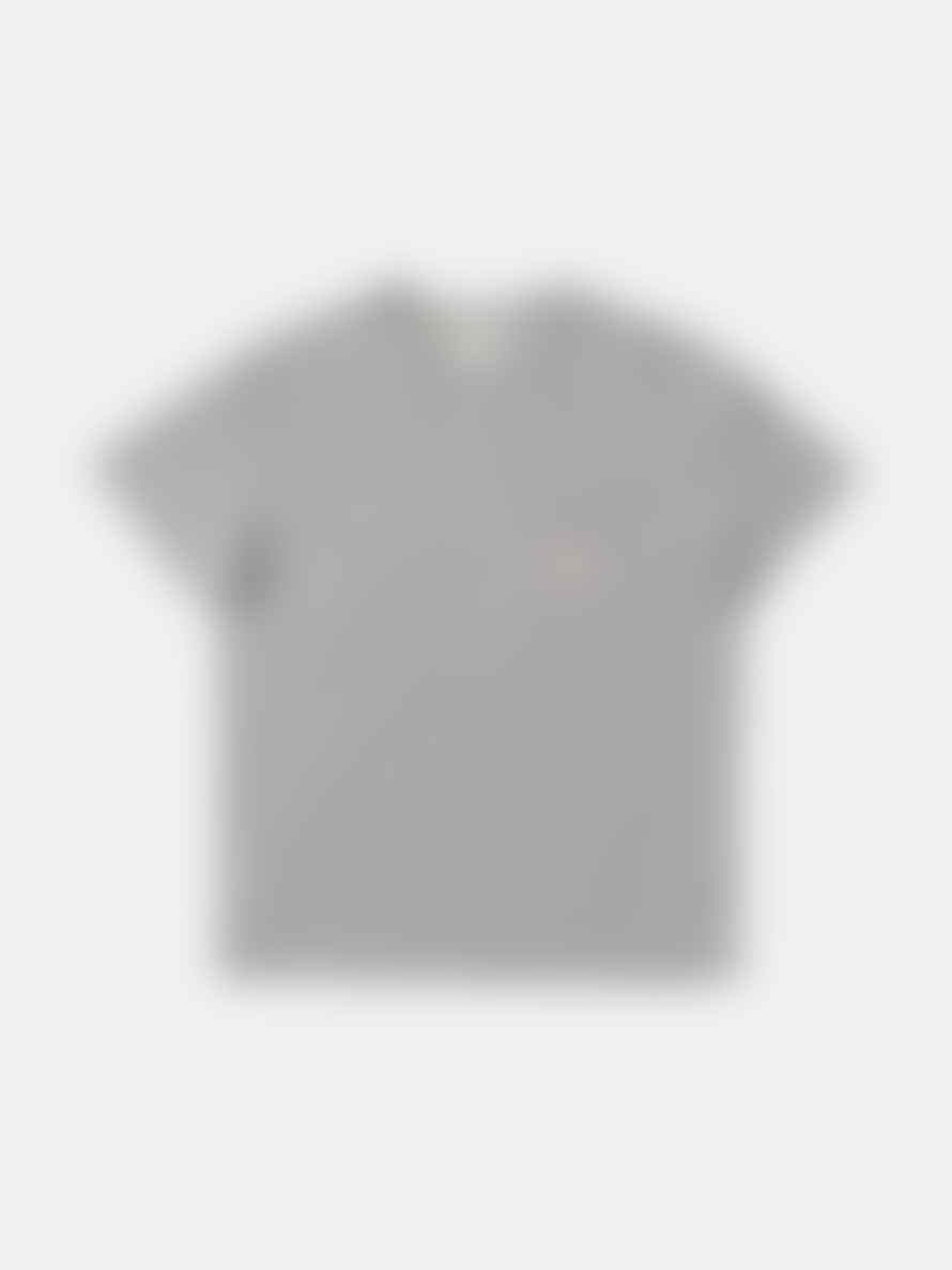 Nudie Leffe Pocket T-shirt - Grey Melange