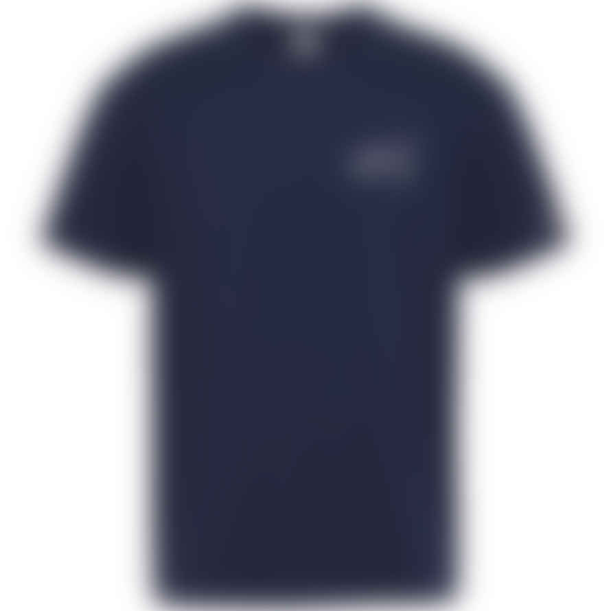 Tommy Hilfiger Tommy Signature Embroidery T-Shirt - Navy