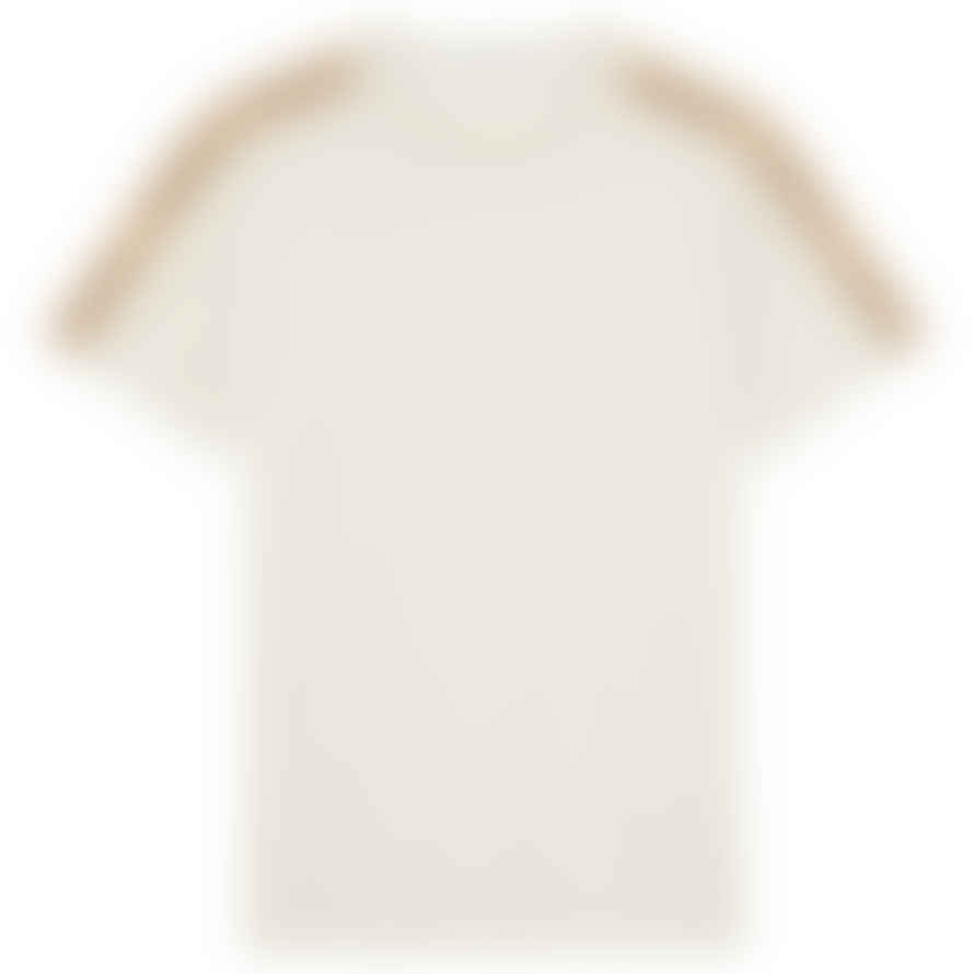 Calvin Klein Contrast Tape T-shirt- Eggshell