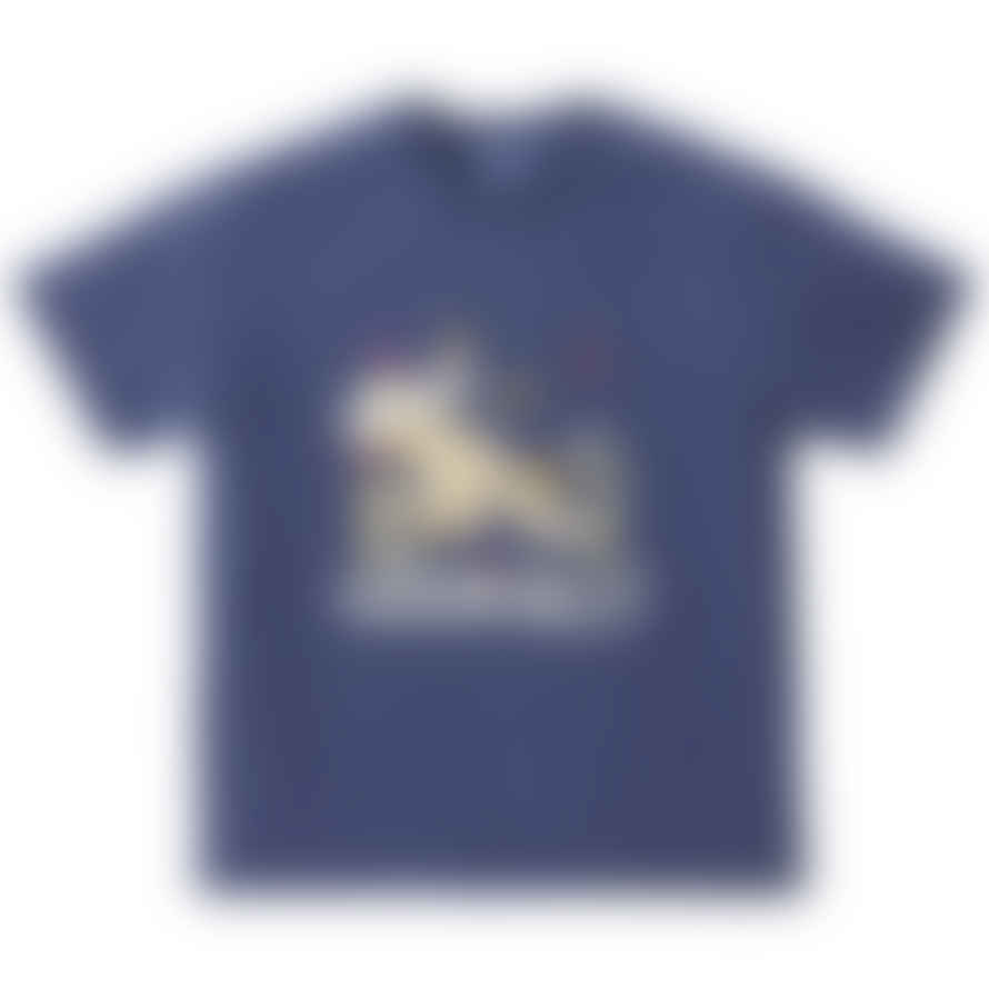 Gramicci Hiker T-shirt - Navy Pigment