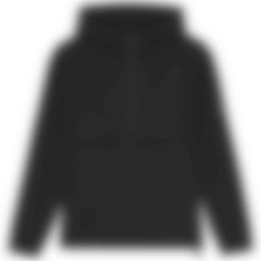 Calvin Klein Half Zip Technical Jacket - Black