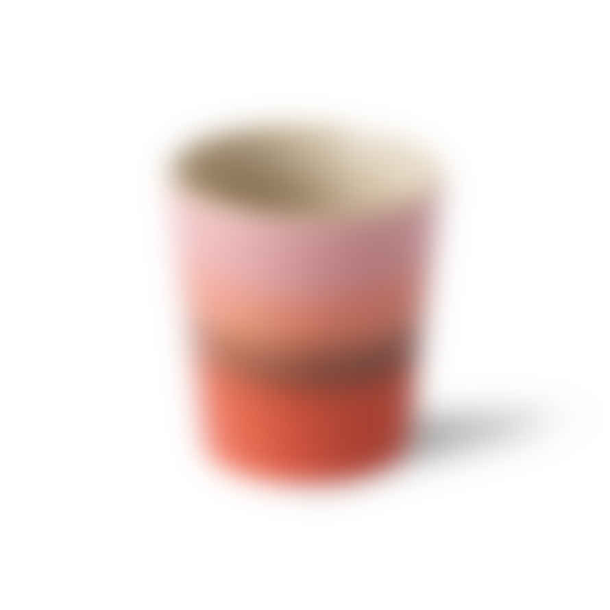 HK Living 70s Ceramics: Coffee Mug Mars
