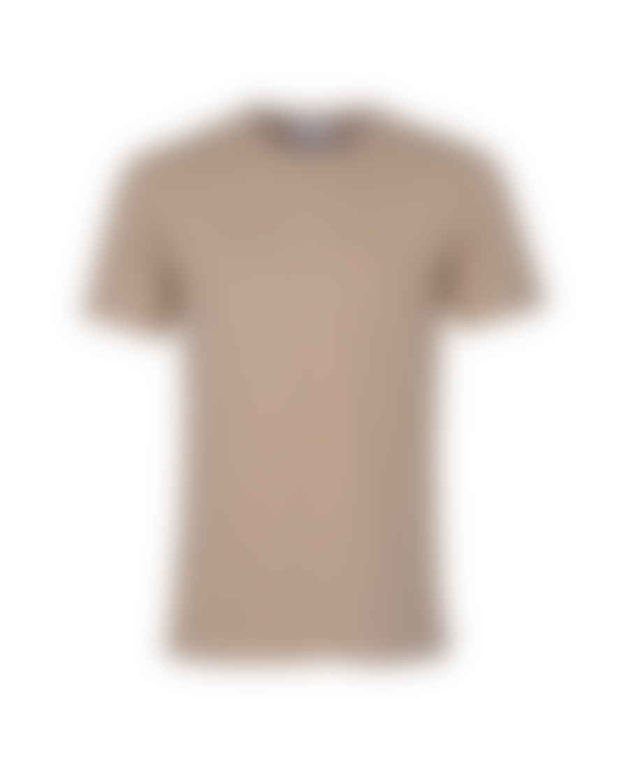 Colorful Standard Short Sleeve T-shirt - Coffee Brown