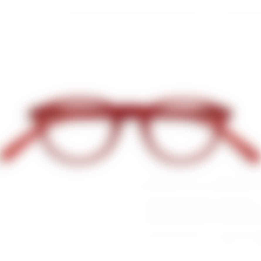 IZIPIZI Shape A Red Crystal Reading Glasses
