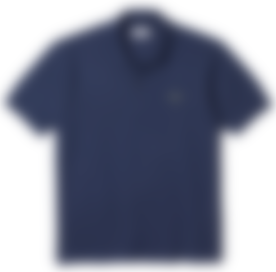 Lacoste Classic L12.12 Marbled Polo Blue