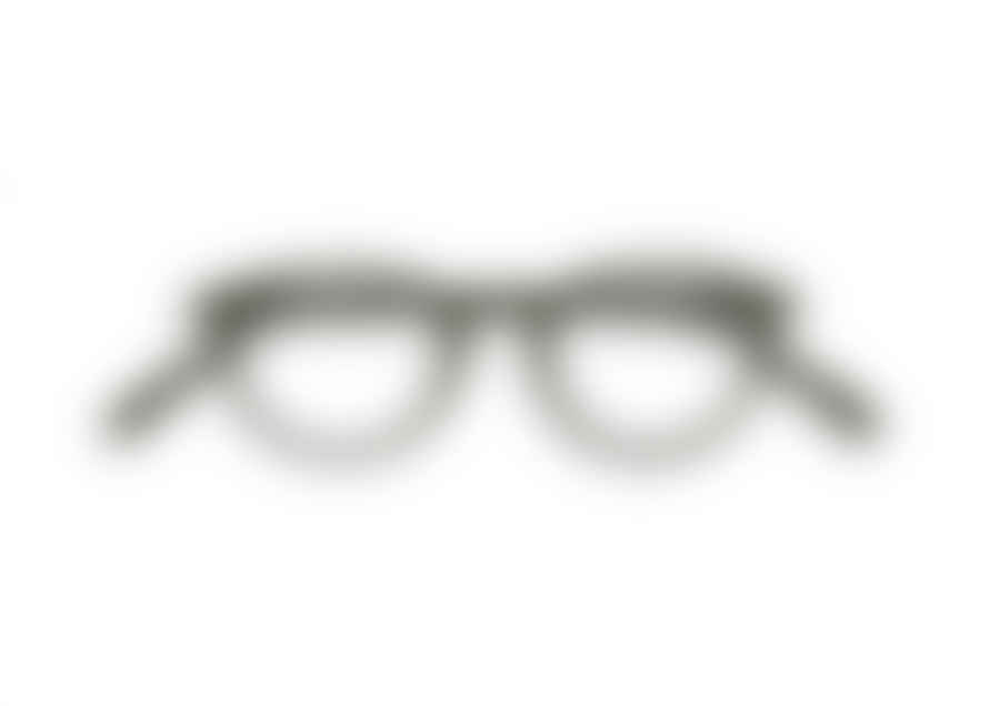 IZIPIZI Shape A Khaki Reading Glasses