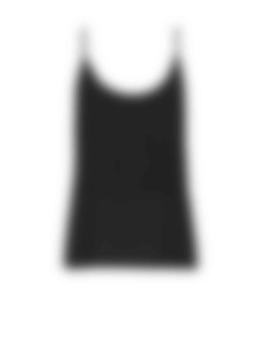 Anonyme Thin Tank Top Apolline In Black