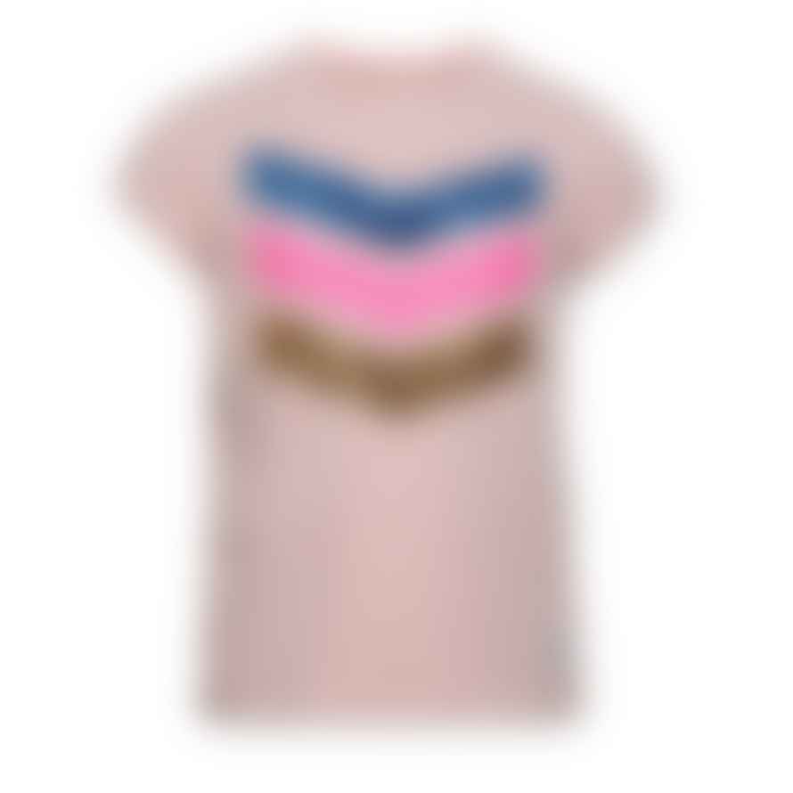AO76 Pink AO 76 T Shirt Sequins