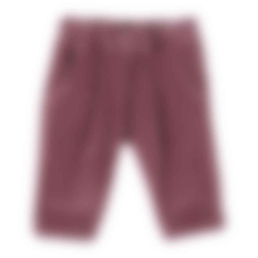 Emile Et Ida Emile Et Ida Purple Terry Cloth Trousers