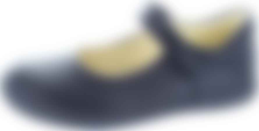 Primigi Morin Leather Velcro Shoes (navy)