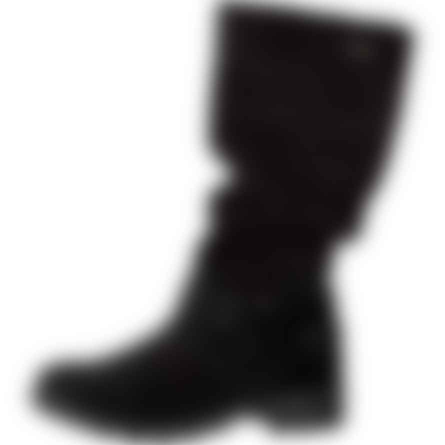 Ricosta Riana Waterproof Leather Boots (black)