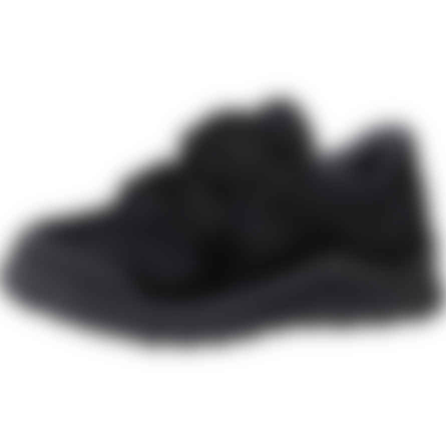 Ricosta Niro Waterproof Leather School Shoes (black)
