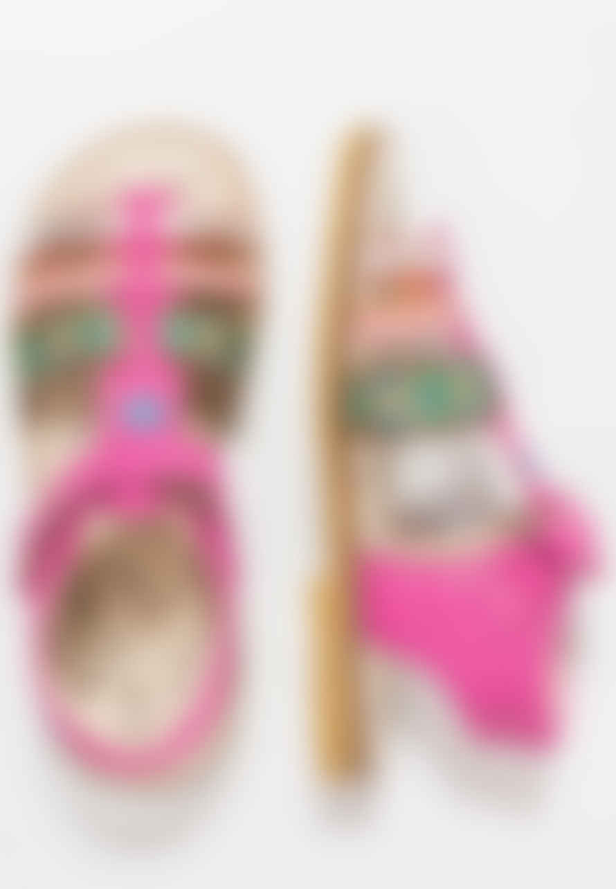 Shoesme Boho Leather Sandals (pink)