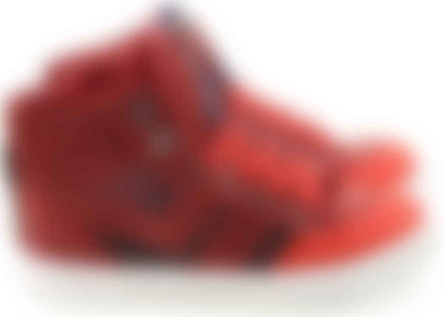 Shoesme Urban High Tops (red)