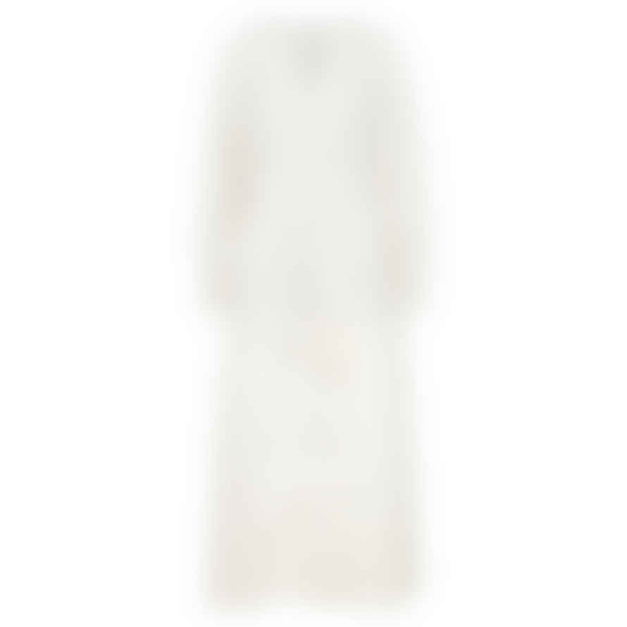 SUNCOO Candy Maxi Dress White