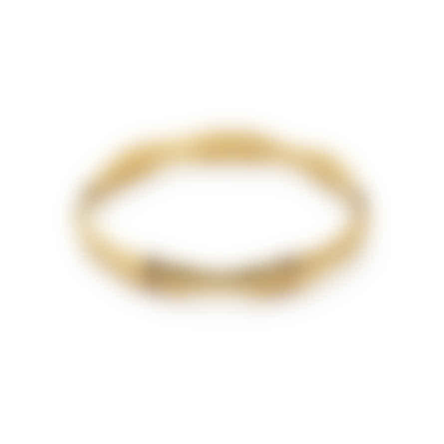 Just Bamboo Ring Gold