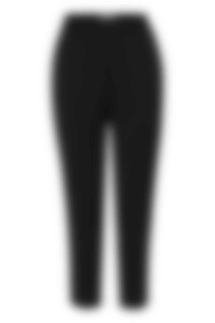 ICHI Ihlexi Black Trousers