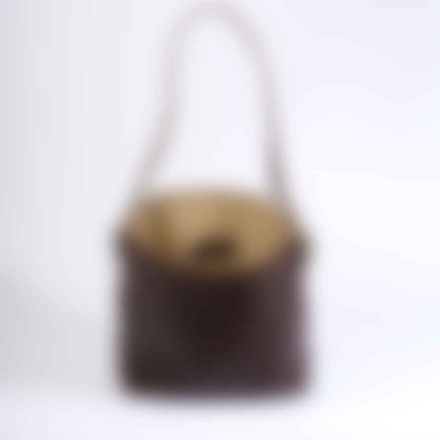 Turquoise Studio Giga Orb Bag Chocolate