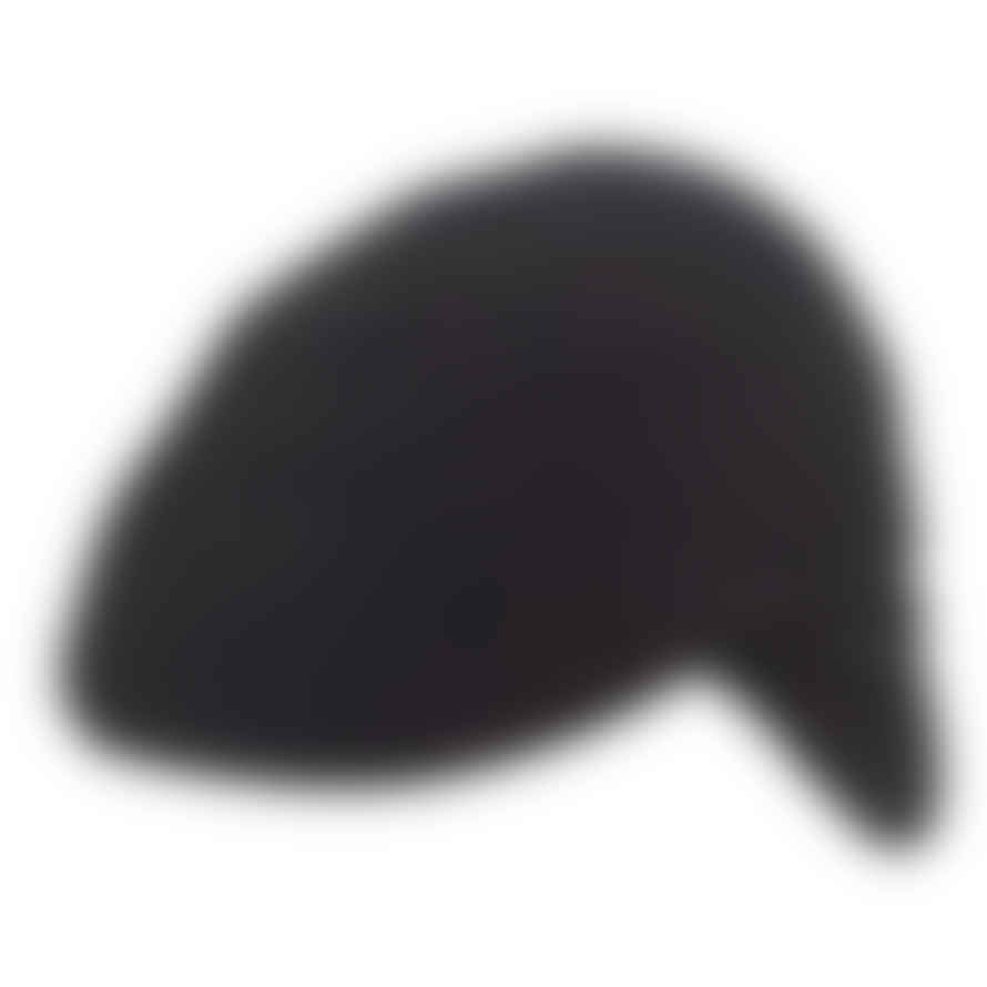 Faustmann Flatcap Wool Earflaps - Black